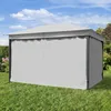 TOOLPORT Tonnelle de Jardin 3x4 m pavillon, bâche de toit Voir les images du produit 4