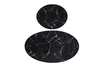 Mijolnir, Marble- CHL1539, Bunt, Badematten, 700 gr/m², Produktbild-Vorschau 5