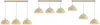 KAR LIGHTING Pendellampe 3-flammig Beige – Moon Ecru Produktbild-Vorschau 4