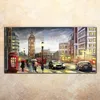 Coloray Glasbild 140x70  Wandbild Glasbilder London Big Ben Produktbild-Vorschau 2