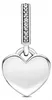 Pandora Cœur gravé Pendentif Charm 798761C01 Pendentif Voir les images du produit 1