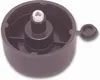 Möbelgleiter Sechskant verstellbar ø 50 mm, Höhe 17 mm, Produktbild-Vorschau 1
