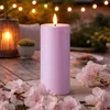 LED Solar Kerze - Outdoorkerze - H: 15cm, D: 7cm - Produktbild-Vorschau 1