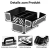 Wiltec Alu Transportkoffer, Aufbewahrungskoffer mit 2 Produktbild-Vorschau 5