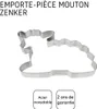 Zenker Tagliabiscotti grande a forma di agnello Anteprima dell’immagine prodotto 6