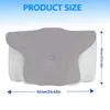 Memory Foam Nackenkissen Ergonomisch, Kopfkissen, Kühlend Produktbild-Vorschau 9