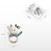 SENSILLO - Rassel Baby, Kuscheltier Babyspielzeug mit Produktbild-Vorschau 5