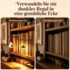 2 Stück Bücherregal Lampe, Halloween Deko Ghosts Bookshelf Produktbild-Vorschau 2