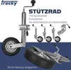 Kit Trucky roue d'appui pour remorque + 2x supports de Voir les images du produit 4