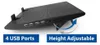 Chladi na notebook ACT A 17" USB hub se dvma ventiltory, Náhled obrázku produktu 13