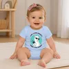 Esta camiseta para bebé con estampado de alpaca dice: "Esta Vista previa de la imagen del producto 3