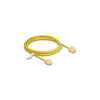 Delock RJ45 Netzwerkkabel Cat.6 UTP Ultra Slim 3 m gelb mit Produktbild-Vorschau 2