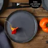 Moritz & Moritz VIDA 6tlg Dessert Teller Anthrazit Geschirr Produktbild-Vorschau 4