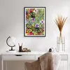 Gerahmtes Poster - Schwarzer Rahmen - blume sommer natur - Produktbild-Vorschau 6