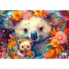 ENJOY Puzzle Cuddle mit Koala 3000 Teile Produktbild-Vorschau 1