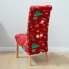 Weihnachtsstuhlabdeckung 6 STÜCKE Weihnachten Stuhlbezug Produktbild-Vorschau 11