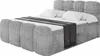 ALTDECOR Boxspringbett mit Fußteil - NINA-Z - 120x200  Produktbild-Vorschau 2