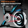 ZMH Heimtrainer Fahrrad Ergometer mit Magnetwiderstand Produktbild-Vorschau 4