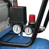Güde 3-Zylinder Druckluft Kompressor Druckluftkompressor Luftkompressor 551-10-100 100 l Kessel 10 Bar 230 V 2,2 kW mobil Druckminderer Druckschalter Druckluftkupplung Werkstatt 370882 50139 4015671670960 Stabilo-Fachmarkt.de Produktbild-Vorschau