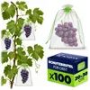 KADAX Traubenschutzbeutel 20x30 cm, 100 Stück, Obstsäckchen Produktbild-Vorschau 1