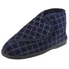 Zedzzz Hommes Bertie Chaussons / pantoufles en velours avec Voir les images du produit 2