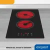 Exquisit Kochfeld EKC301-020 | Glaskeramik | Touch Control Produktbild-Vorschau 5