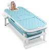 Ikodm Vasca da bagno per adulti, 132x60x50 cm, vasca da Anteprima dell’immagine prodotto 1
