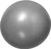 A close-up, studio shot of a gray pilates ball against a white background. Produktbild-Vorschau