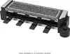 Clatronic Raclette Grill mit heißem Stein RG 3678 schwarz / Produktbild-Vorschau 7