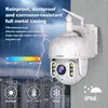 Srihome SH028 8MP 4K PTZ venkovní kamera, Wi-Fi, noční Náhled obrázku produktu 7