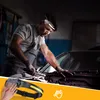 2*LED čelovka, senzorová čelovka s USB dobíjením, IPX4 Náhled obrázku produktu 5