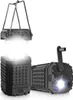 Wiederaufladbare Handkurbel-Lampe – 5000mAh Powerbank + Produktbild-Vorschau 1