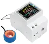 elektroměr 6 v 1 WiFi na DIN lištu 100A AC40-300V Digitální Náhled obrázku produktu 13