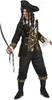 A man wearing a pirate costume, holding a sword. Anteprima dell’immagine prodotto
