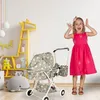 Puppenwagen mit tiefer Liegefläche + Sternentasche Produktbild-Vorschau 7