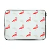 MuchoWow® Laptop Hülle 13 Zoll Flamingo - Tiere - Muster Produktbild-Vorschau 1