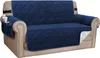 Sesselschoner Gesteppter Samt Sofa Bezug Möbelschutz Produktbild-Vorschau 1