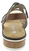 Rieker Schuhe Damen Keil Sandaletten Sandalen V3663, Produktbild-Vorschau 44