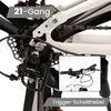 VELORS Mountainbike 29 Zoll Fahrrad 21 Gang Tourney Produktbild-Vorschau 4
