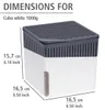 Deumidificatore per ambienti WENKO Cube in bianco 1000 g Anteprima dell’immagine prodotto 12