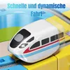 Spielzeugeisenbahn-Set Magnetische Zugbahn Baukasten Produktbild-Vorschau 5