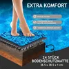 HikeMeister® set di 24 pezzi tappetino protettivo tappetino Anteprima dell’immagine prodotto 2