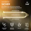 AMOR Premium Neon, Leuchtkondome Ø 53 mm, 50 Stück Produktbild-Vorschau 3