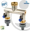 tecuro 2-Wege Verteilerstück 1 Zoll (DN 20) mit Produktbild-Vorschau 4