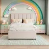 Boxspringbett 90x200cm Polsterbett mit Bettkasten und Produktbild-Vorschau 2
