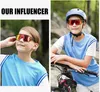 Occhiali da sole DUCO per bambini montatura UV400 TR90 Anteprima dell’immagine prodotto 6