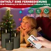 Zestaw 3 sztuk świec LED LARS360 z pilotem, świece LED z Podgląd zdjęcia produktu 3