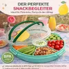 Rice Serviertablett mit Deckel - Türkis Zitrone Produktbild-Vorschau 6