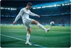 But de football 300 x 200 x 120 cm NS-473 noir et rouge Voir les images du produit 6