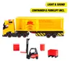 Simba Dickie DHL Truck 203747018 Podgląd zdjęcia produktu 11